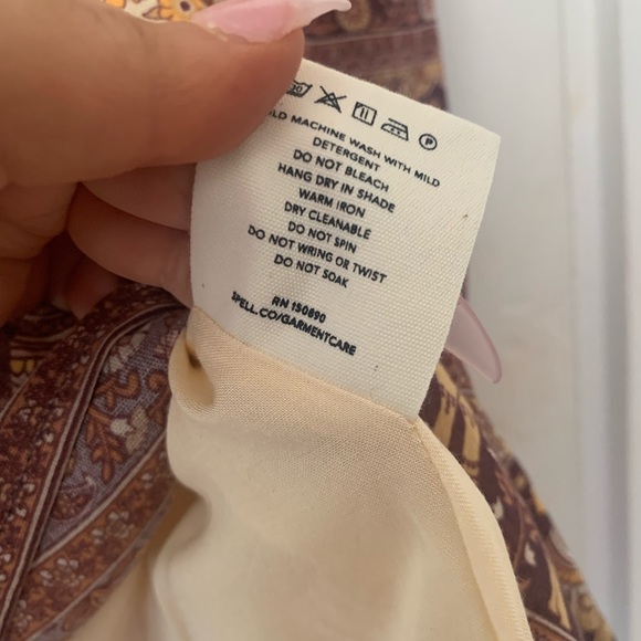 Spell Sundown Boho Mini Small BNWT - Picture 5 of 5